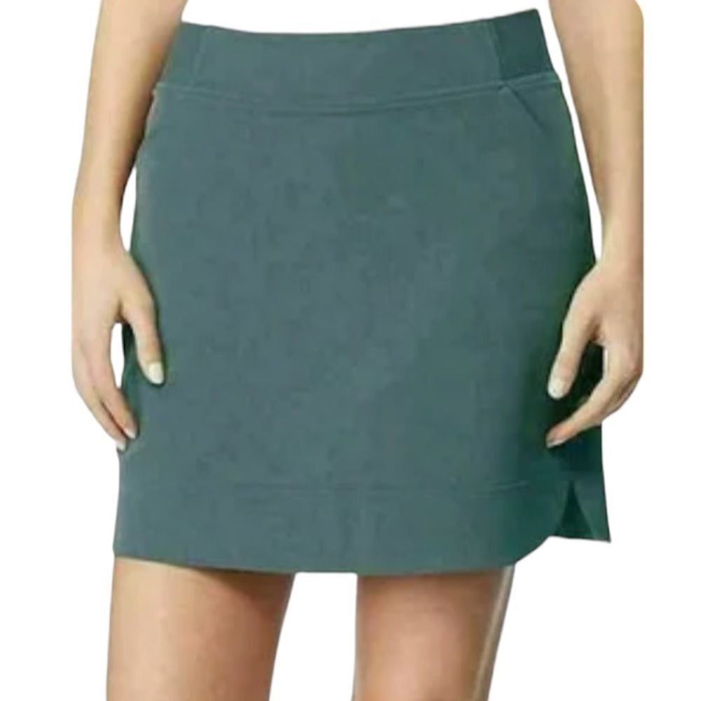 Athletic Skort, 32 degrees, Teal/Green, XXL